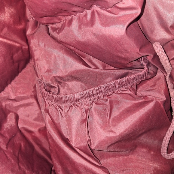 Vintage Triple Fat Goose Down Jacket with Unique Pattern in a ladies size XL. - Picture 10 of 15